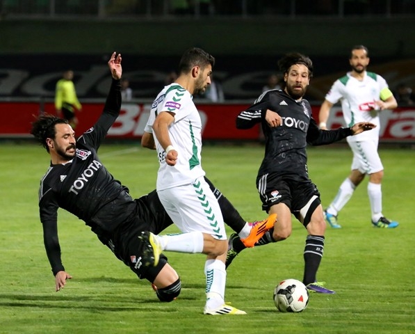 TORKU KONYASPOR: 1- BEŞİKTAŞ:1 (MAÇIN TÜM DETAYLARI) 58
