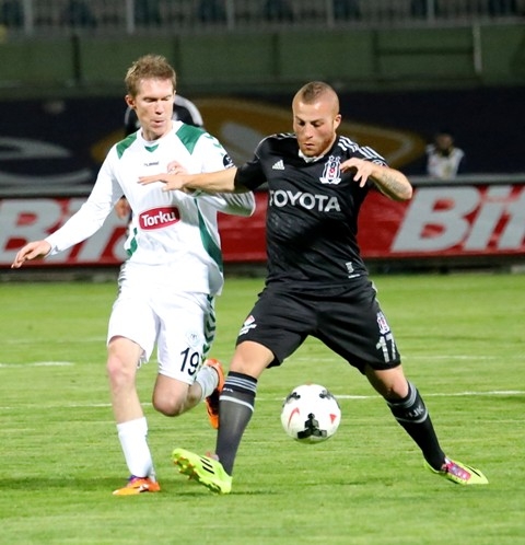 TORKU KONYASPOR: 1- BEŞİKTAŞ:1 (MAÇIN TÜM DETAYLARI) 59