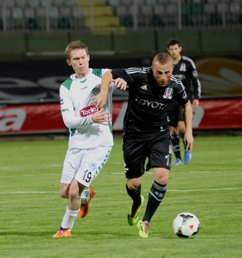 TORKU KONYASPOR: 1- BEŞİKTAŞ:1 (MAÇIN TÜM DETAYLARI) 60