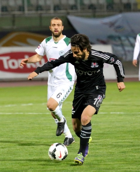 TORKU KONYASPOR: 1- BEŞİKTAŞ:1 (MAÇIN TÜM DETAYLARI) 62