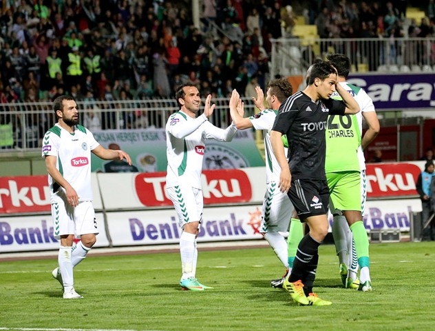 TORKU KONYASPOR: 1- BEŞİKTAŞ:1 (MAÇIN TÜM DETAYLARI) 67