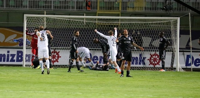 TORKU KONYASPOR: 1- BEŞİKTAŞ:1 (MAÇIN TÜM DETAYLARI) 69