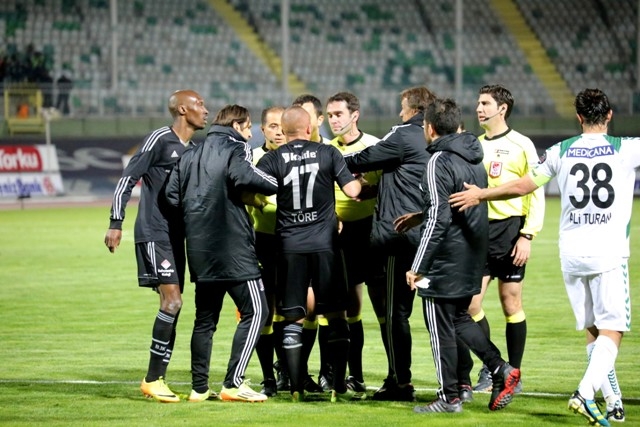 TORKU KONYASPOR: 1- BEŞİKTAŞ:1 (MAÇIN TÜM DETAYLARI) 71