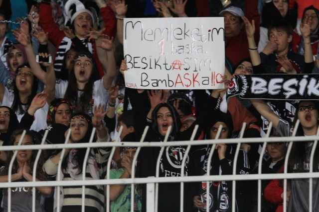 TORKU KONYASPOR: 1- BEŞİKTAŞ:1 (MAÇIN TÜM DETAYLARI) 74
