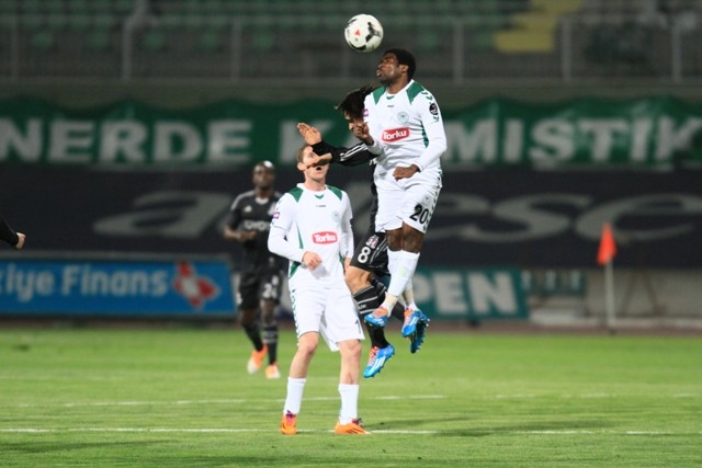 TORKU KONYASPOR: 1- BEŞİKTAŞ:1 (MAÇIN TÜM DETAYLARI) 82