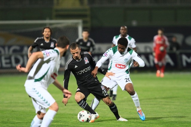 TORKU KONYASPOR: 1- BEŞİKTAŞ:1 (MAÇIN TÜM DETAYLARI) 83