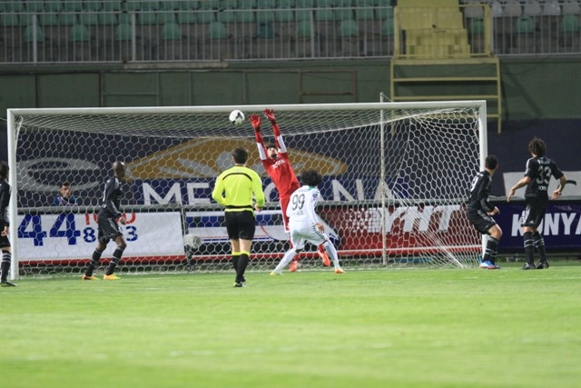 TORKU KONYASPOR: 1- BEŞİKTAŞ:1 (MAÇIN TÜM DETAYLARI) 84
