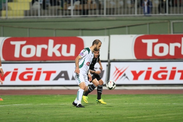 TORKU KONYASPOR: 1- BEŞİKTAŞ:1 (MAÇIN TÜM DETAYLARI) 86