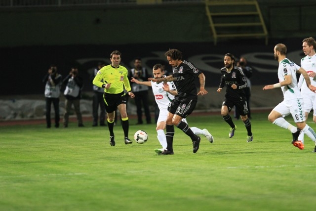 TORKU KONYASPOR: 1- BEŞİKTAŞ:1 (MAÇIN TÜM DETAYLARI) 90