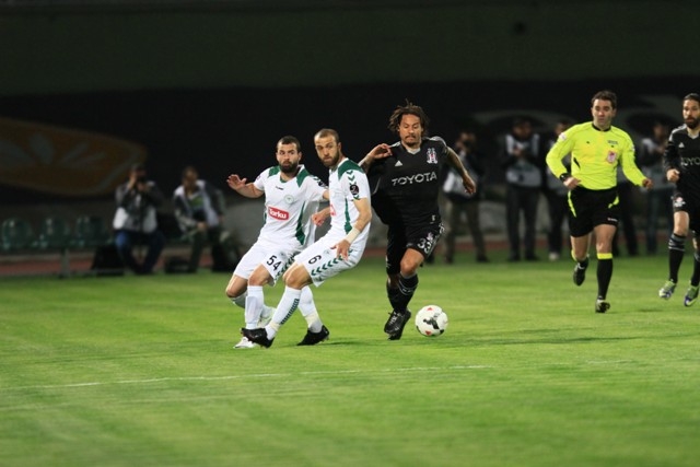 TORKU KONYASPOR: 1- BEŞİKTAŞ:1 (MAÇIN TÜM DETAYLARI) 91