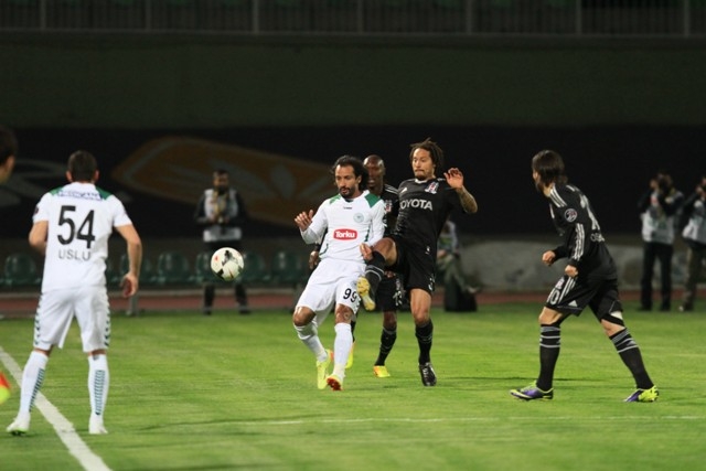 TORKU KONYASPOR: 1- BEŞİKTAŞ:1 (MAÇIN TÜM DETAYLARI) 92