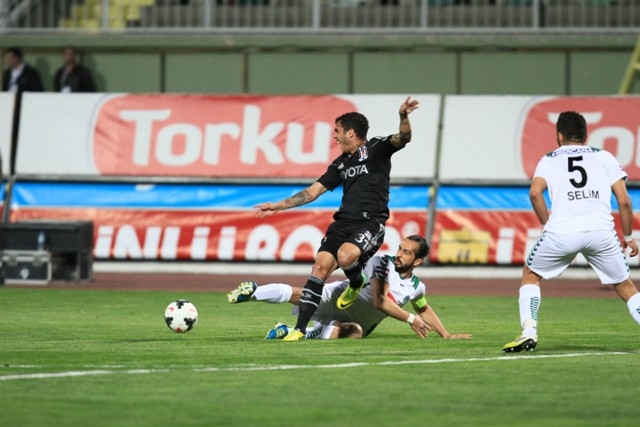 TORKU KONYASPOR: 1- BEŞİKTAŞ:1 (MAÇIN TÜM DETAYLARI) 94
