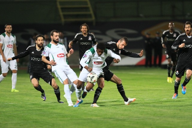 TORKU KONYASPOR: 1- BEŞİKTAŞ:1 (MAÇIN TÜM DETAYLARI) 95