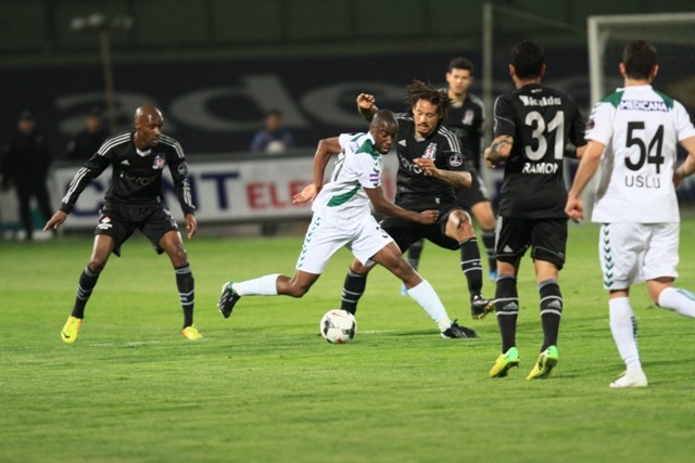 TORKU KONYASPOR: 1- BEŞİKTAŞ:1 (MAÇIN TÜM DETAYLARI) 97