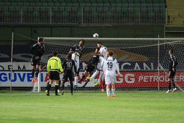 TORKU KONYASPOR: 1- BEŞİKTAŞ:1 (MAÇIN TÜM DETAYLARI) 98