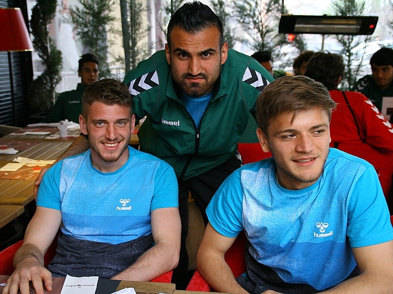 ANADOLU SELÇUKLUSPOR YEMEKTE BULUŞTU