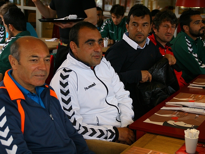 ANADOLU SELÇUKLUSPOR YEMEKTE BULUŞTU