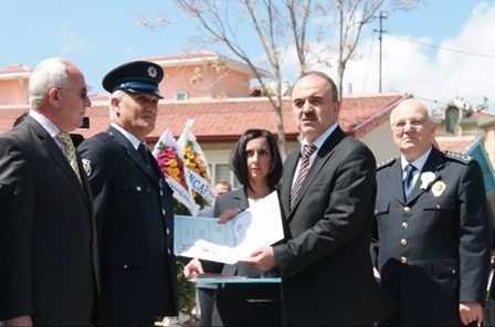 Türk Polis Teşkilatı’nın Kuruluşunun 169. Yıldönümü kutlandı 10