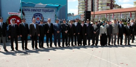 Türk Polis Teşkilatı’nın Kuruluşunun 169. Yıldönümü kutlandı 14