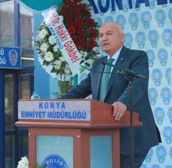 Türk Polis Teşkilatı’nın Kuruluşunun 169. Yıldönümü kutlandı 4