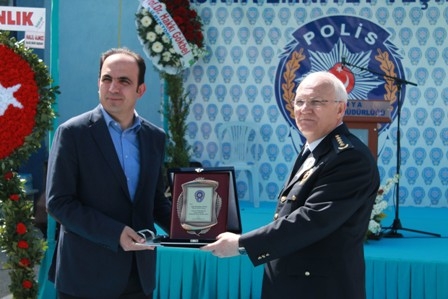 Türk Polis Teşkilatı’nın Kuruluşunun 169. Yıldönümü kutlandı 5