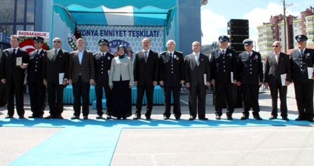 Türk Polis Teşkilatı’nın Kuruluşunun 169. Yıldönümü kutlandı 7