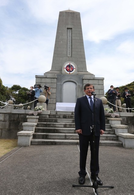 BAKAN DAVUTOĞLU'NA JAPONYA'DA SEVGİ SELİ 29