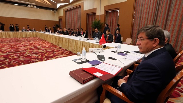 BAKAN DAVUTOĞLU'NA JAPONYA'DA SEVGİ SELİ 87
