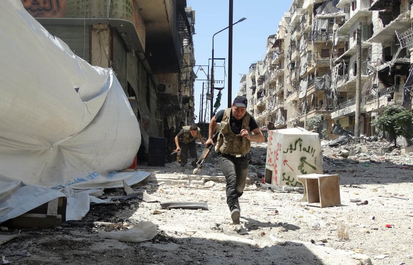 KAN VE GÖZYAŞININ ÜLKESİ (SURİYE) 10