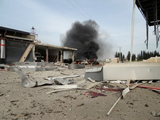 KAN VE GÖZYAŞININ ÜLKESİ (SURİYE) 100