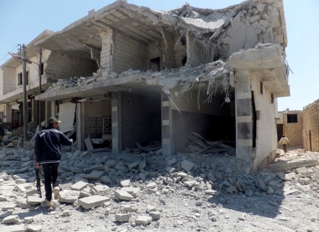 KAN VE GÖZYAŞININ ÜLKESİ (SURİYE) 105