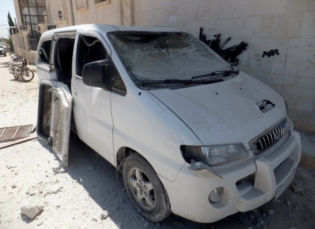 KAN VE GÖZYAŞININ ÜLKESİ (SURİYE) 106