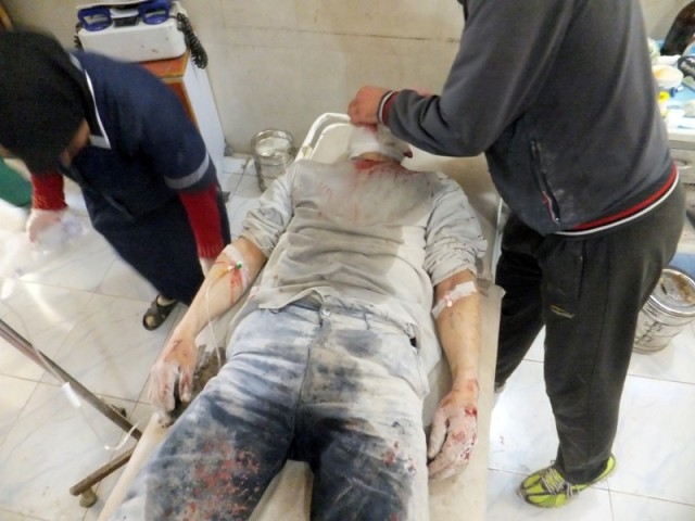 KAN VE GÖZYAŞININ ÜLKESİ (SURİYE) 107