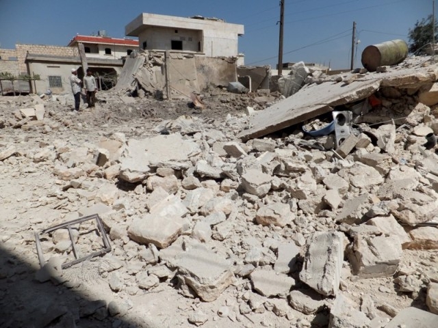 KAN VE GÖZYAŞININ ÜLKESİ (SURİYE) 108