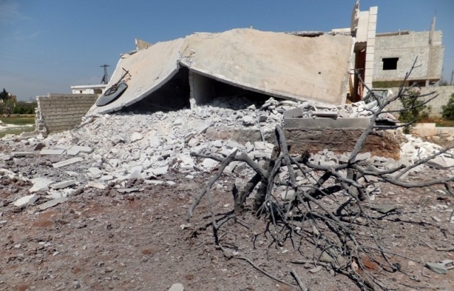 KAN VE GÖZYAŞININ ÜLKESİ (SURİYE) 109