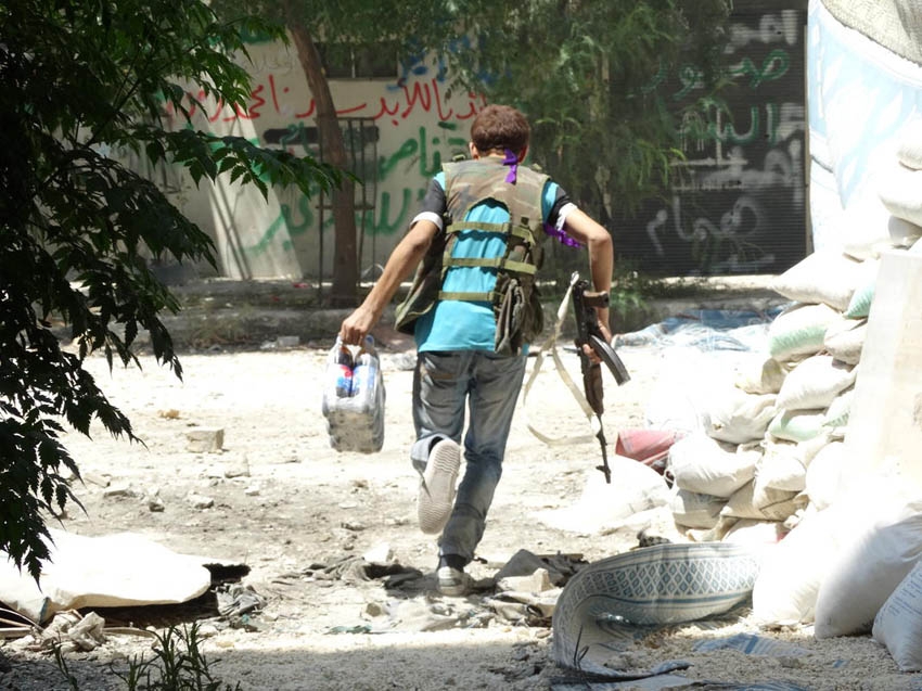 KAN VE GÖZYAŞININ ÜLKESİ (SURİYE) 11