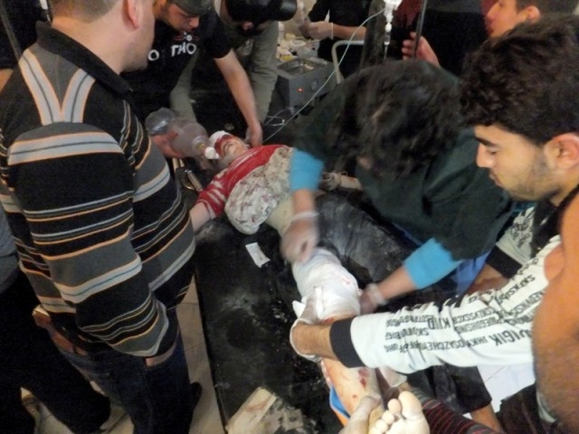 KAN VE GÖZYAŞININ ÜLKESİ (SURİYE) 110