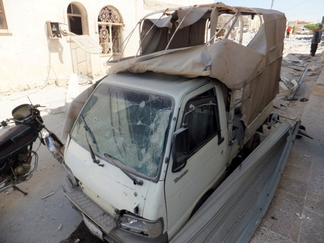 KAN VE GÖZYAŞININ ÜLKESİ (SURİYE) 112