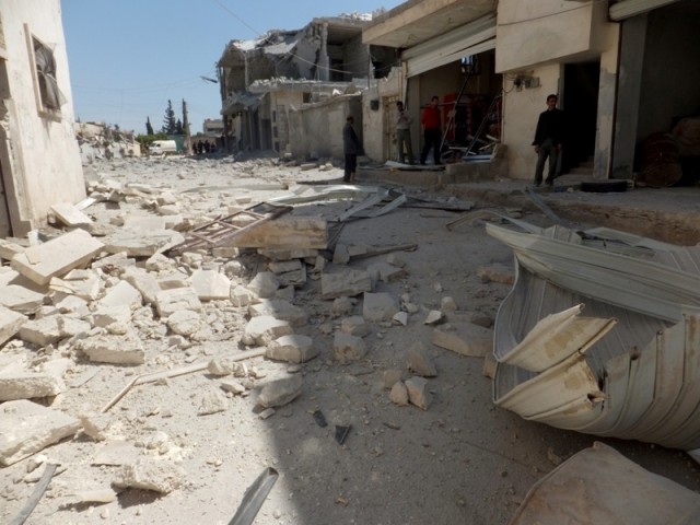 KAN VE GÖZYAŞININ ÜLKESİ (SURİYE) 113