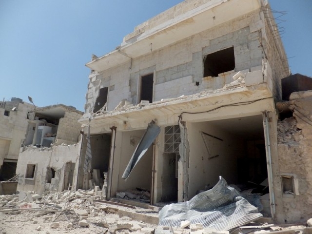 KAN VE GÖZYAŞININ ÜLKESİ (SURİYE) 114