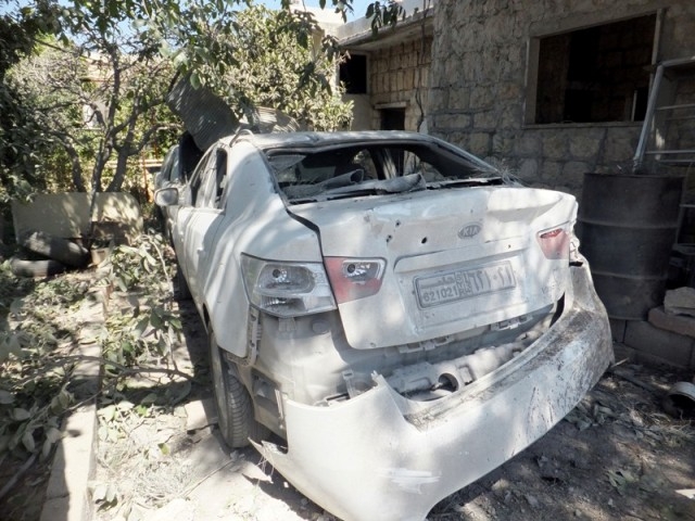 KAN VE GÖZYAŞININ ÜLKESİ (SURİYE) 115