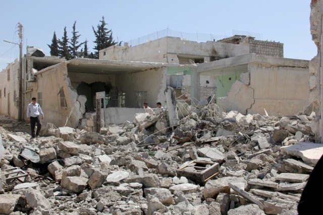 KAN VE GÖZYAŞININ ÜLKESİ (SURİYE) 117