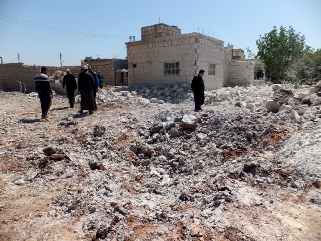 KAN VE GÖZYAŞININ ÜLKESİ (SURİYE) 118