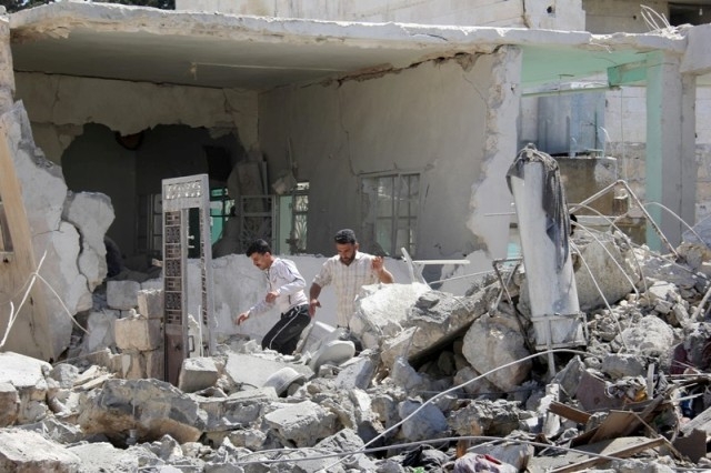 KAN VE GÖZYAŞININ ÜLKESİ (SURİYE) 119