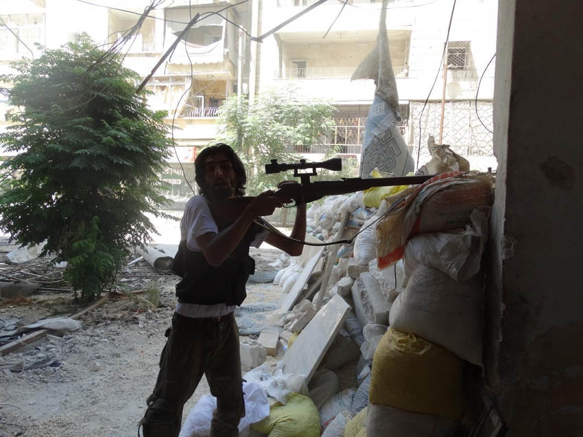 KAN VE GÖZYAŞININ ÜLKESİ (SURİYE) 12