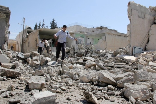 KAN VE GÖZYAŞININ ÜLKESİ (SURİYE) 120