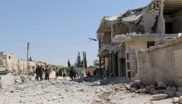 KAN VE GÖZYAŞININ ÜLKESİ (SURİYE) 121