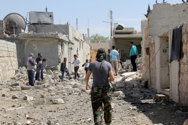 KAN VE GÖZYAŞININ ÜLKESİ (SURİYE) 122