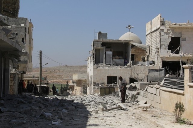 KAN VE GÖZYAŞININ ÜLKESİ (SURİYE) 123