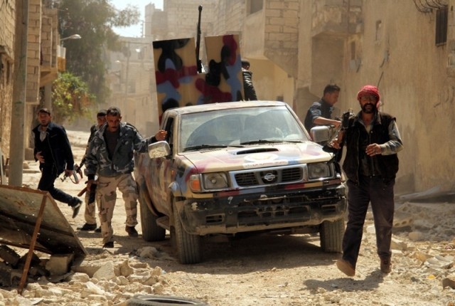 KAN VE GÖZYAŞININ ÜLKESİ (SURİYE) 124